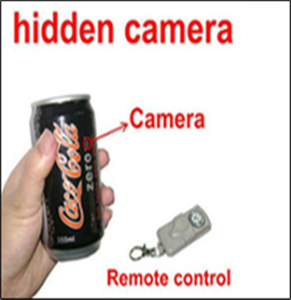 Spy Coca Cola Can Camera